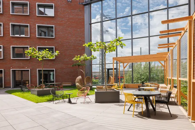 1 Zimmer Wohnung mit 37 m² in Münster – Bild 9