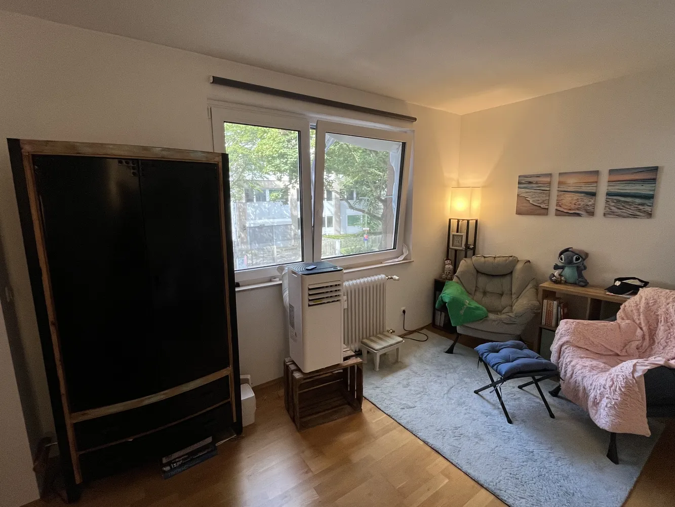 2 Zimmer Wohnung mit 44 m² in Frankfurt am Main – Bild 1