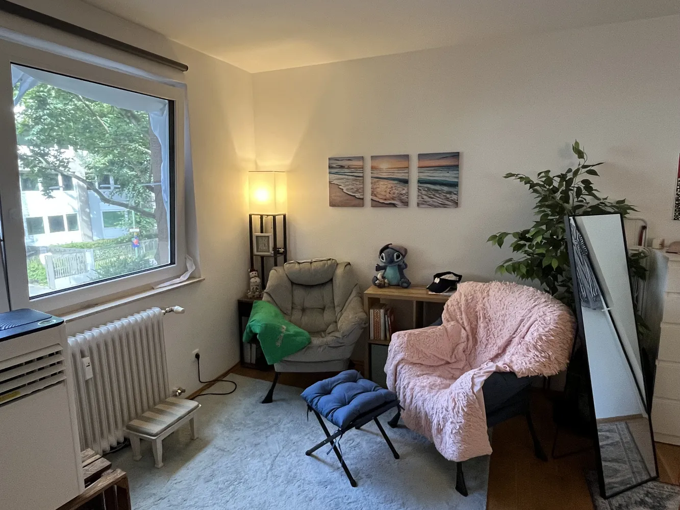 2 Zimmer Wohnung mit 44 m² in Frankfurt am Main – Bild 2