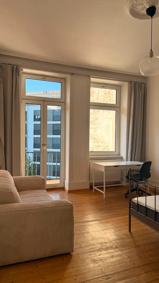 WG-Zimmer mit 22 m² in Frankfurt am Main – Bild 1