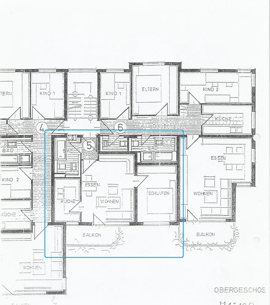 2 Zimmer Wohnung mit 50 m² in Ludwigsburg – Bild 4