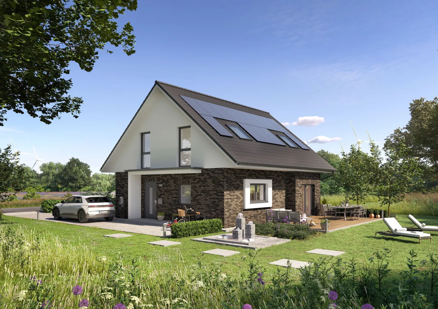 5 Zimmer Haus mit 120 m² in Düsseldorf – Bild 1