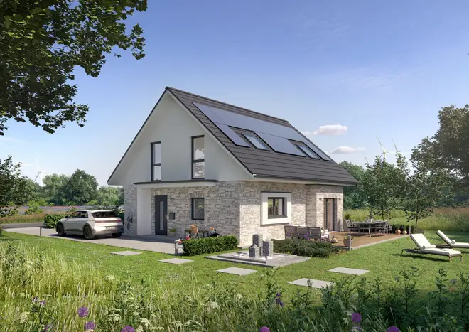 5 Zimmer Haus mit 120 m² in Düsseldorf – Bild 2