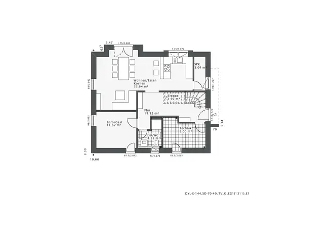 5 Zimmer Haus mit 120 m² in Düsseldorf – Bild 6