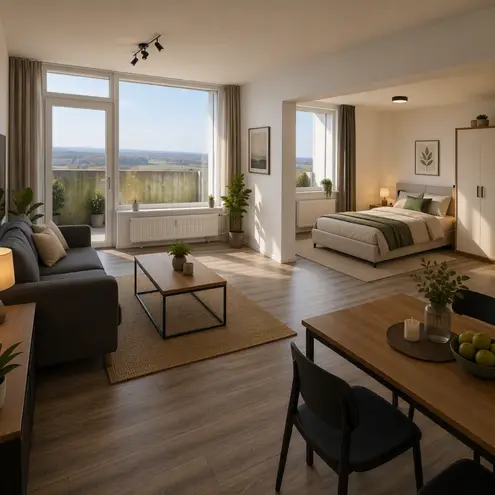 1 Zimmer Wohnung mit 60 m² in Kiel – Bild 1
