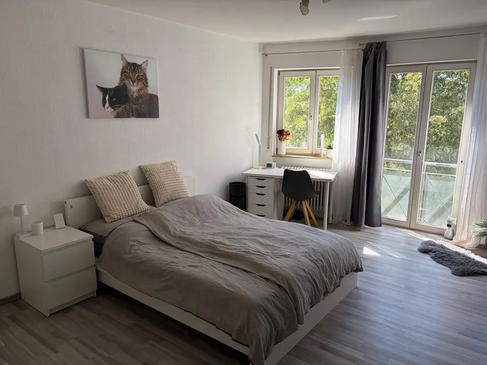 WG-Zimmer mit 28 m² in Karlsruhe – Bild 10