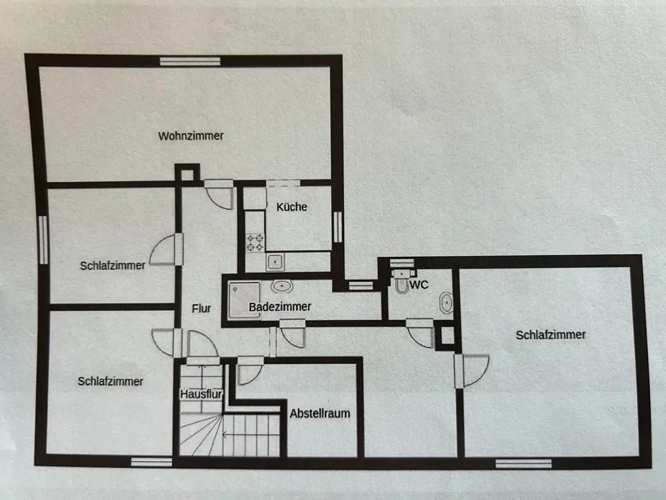 4 Zimmer Wohnung mit 72 m² in Borken – Bild 9