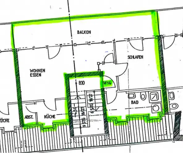 2 Zimmer Wohnung mit 46 m² in Ingolstadt – Bild 12