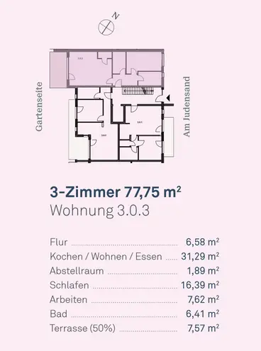 3 Zimmer Wohnung mit 78 m² in Mainz – Bild 10