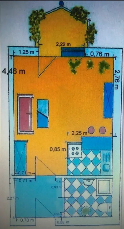 2 Zimmer Wohnung mit 37 m² in Hildesheim – Bild 9