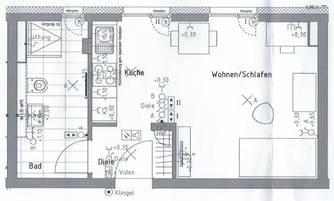 1 Zimmer Wohnung mit 31 m² in Karlsruhe – Bild 10