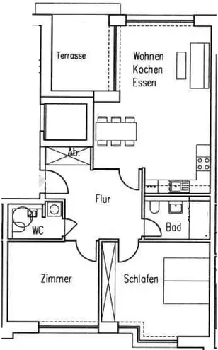 3 Zimmer Wohnung mit 92 m² in Oldenburg – Bild 10