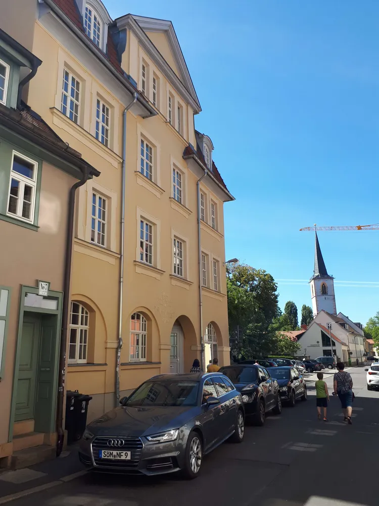 2 Zimmer Wohnung mit 61 m² in Erfurt – Bild 1