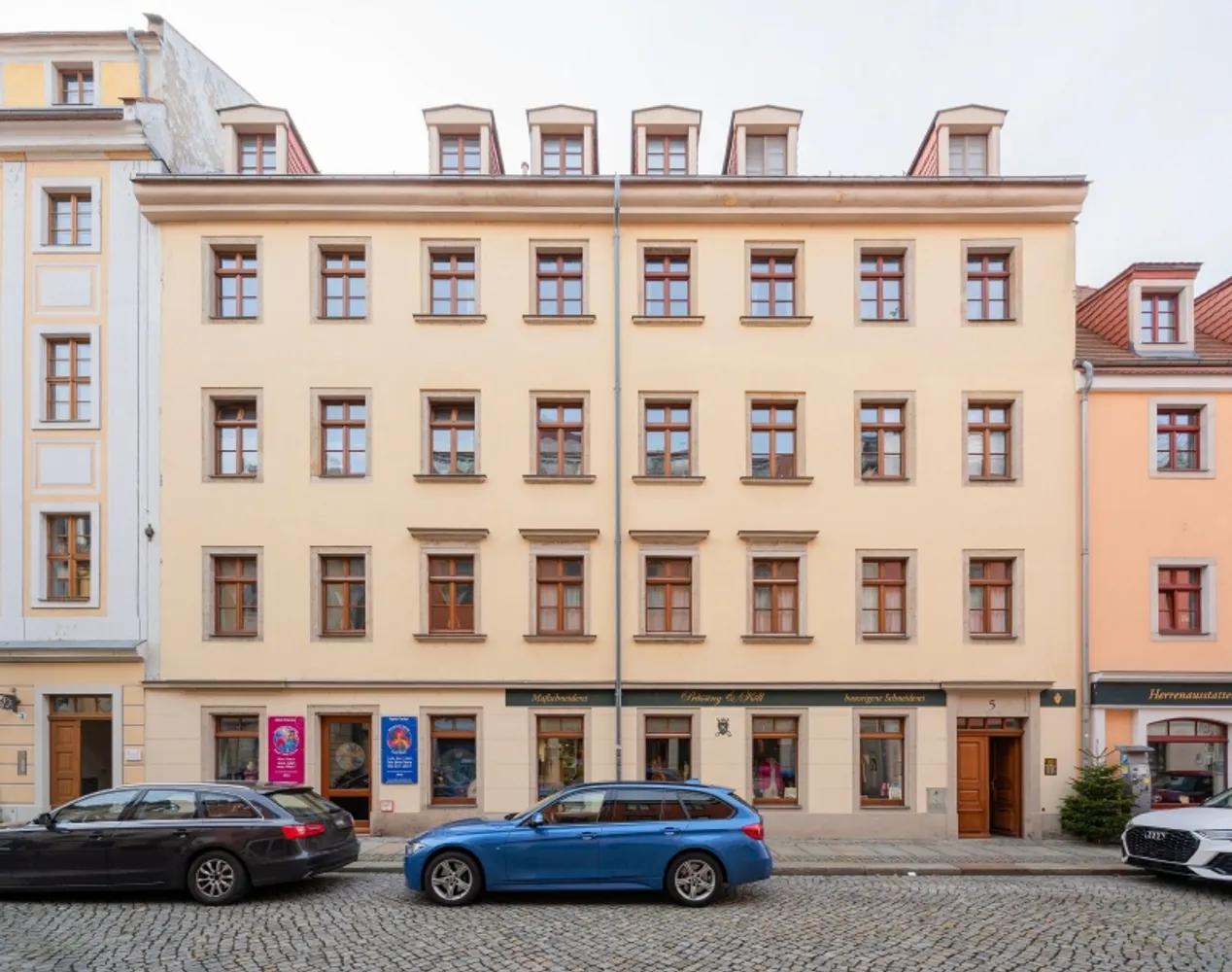 2 Zimmer Wohnung mit 82 m² in Dresden – Bild 1