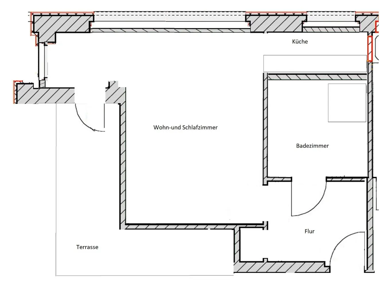 1 Zimmer Wohnung mit 34 m² in Dresden – Bild 11
