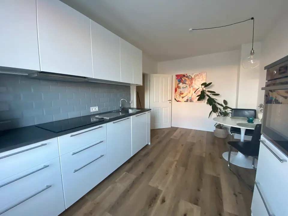 2 Zimmer Wohnung mit 55 m² in Lübeck – Bild 1