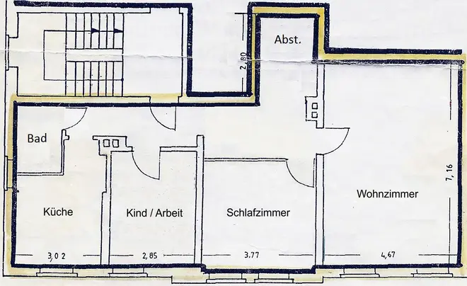 3 Zimmer Wohnung mit 93 m² in Braunschweig – Bild 9