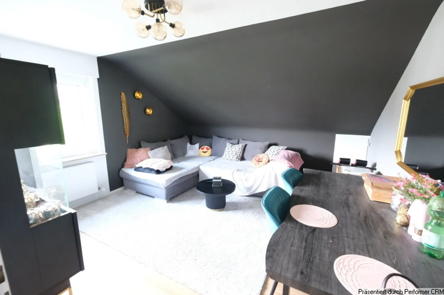 3 Zimmer Wohnung mit 50 m² in Ludwigsburg – Bild 1