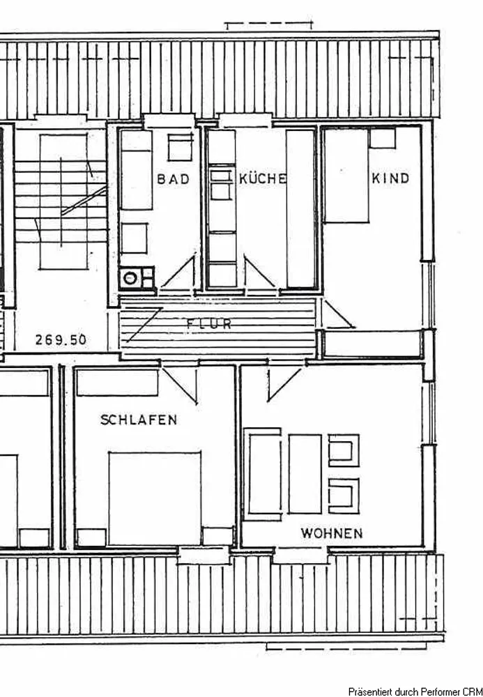 3 Zimmer Wohnung mit 50 m² in Ludwigsburg – Bild 9