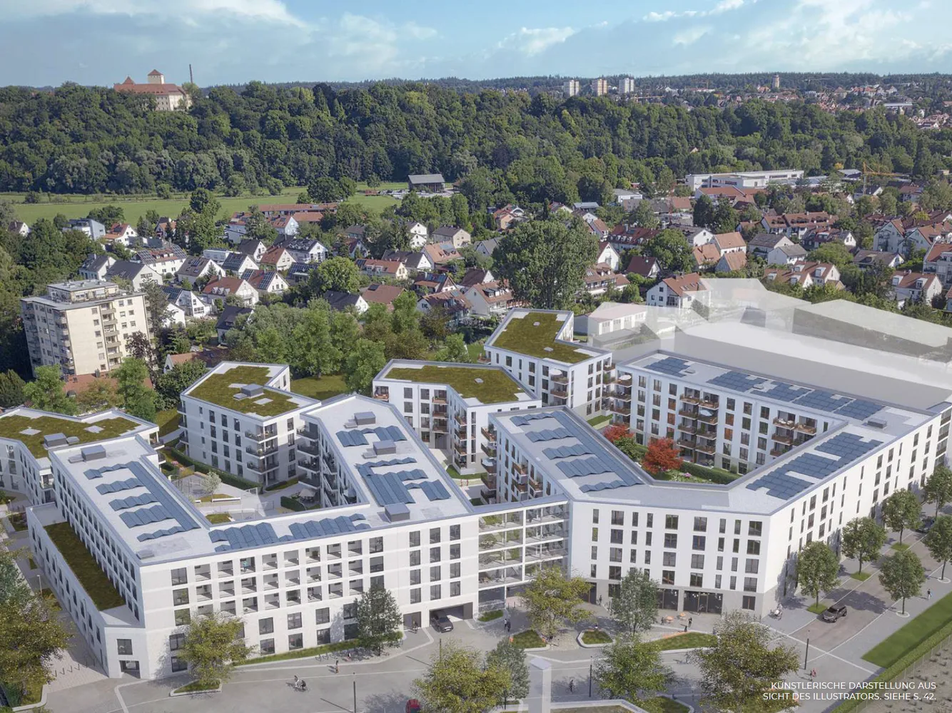 3 Zimmer Wohnung mit 92 m² in Freising – Bild 3