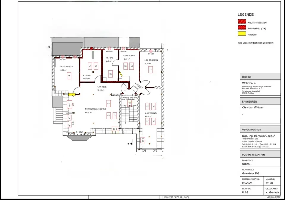 2 Zimmer Wohnung mit 67 m² in Cottbus – Bild 5
