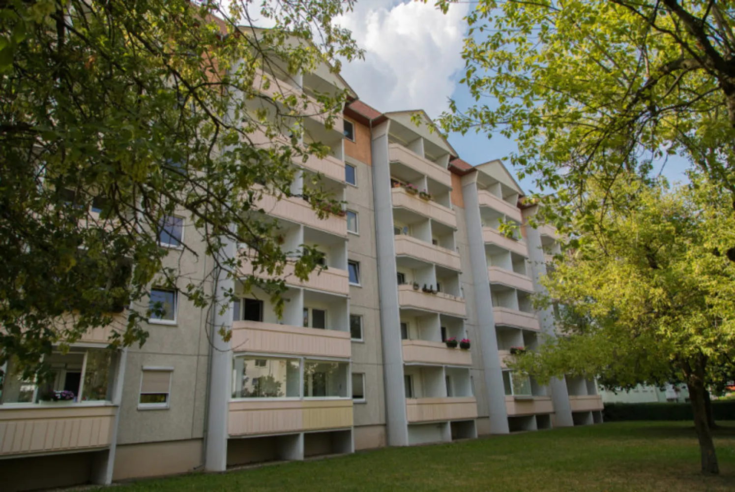 2 Zimmer Wohnung mit 54 m² in Freiberg – Bild 6
