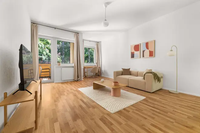 2 Zimmer Wohnung mit 72 m² in Berlin – Bild 1