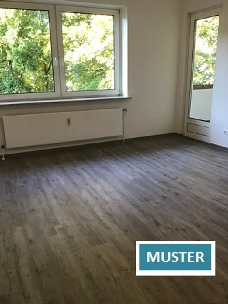 1 Zimmer Wohnung mit 43 m² in Lübeck – Bild 1