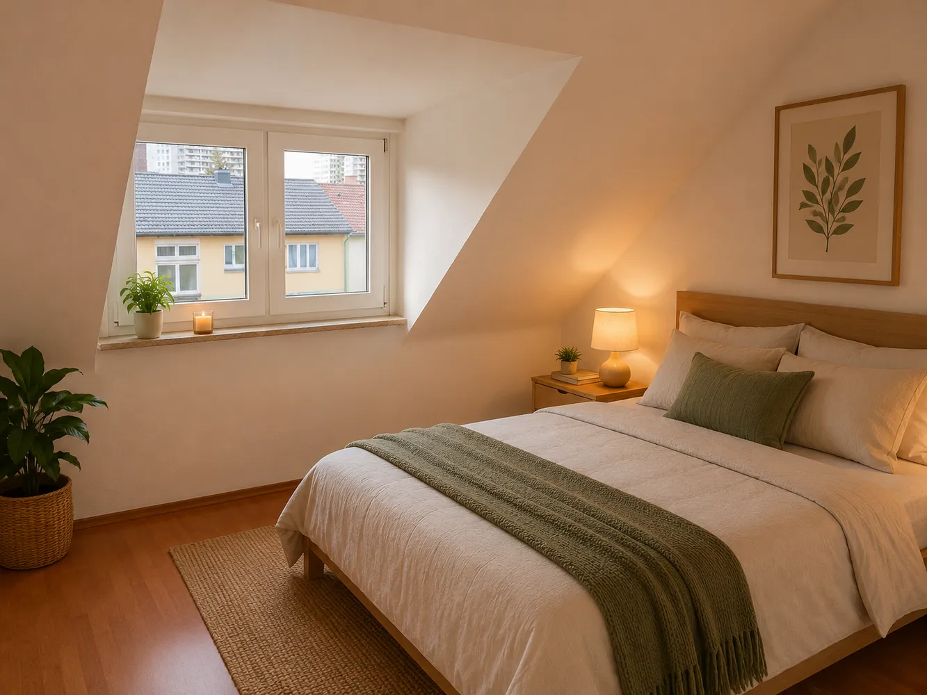 2 Zimmer Wohnung mit 50 m² in Karlsruhe – Bild 1