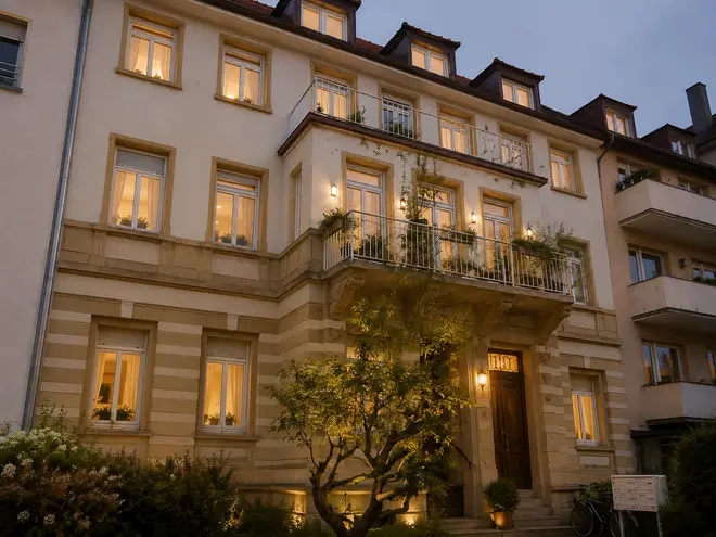 2 Zimmer Wohnung mit 50 m² in Karlsruhe – Bild 2