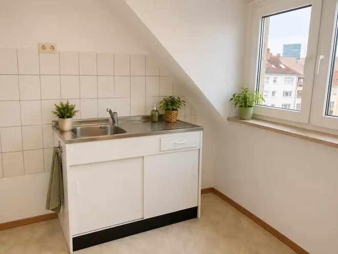 2 Zimmer Wohnung mit 50 m² in Karlsruhe – Bild 4