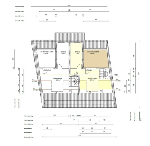4 Zimmer Wohnung mit 100 m² in Heidelberg – Bild 9