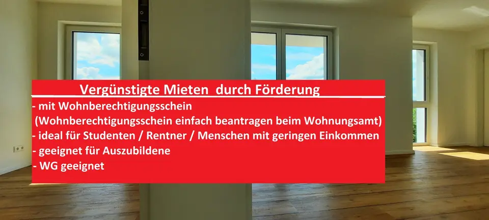 2 Zimmer Wohnung mit 83 m² in Stralsund – Bild 9