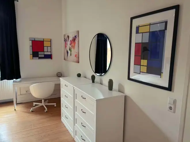WG-Zimmer mit 25 m² in Frankfurt am Main – Bild 2