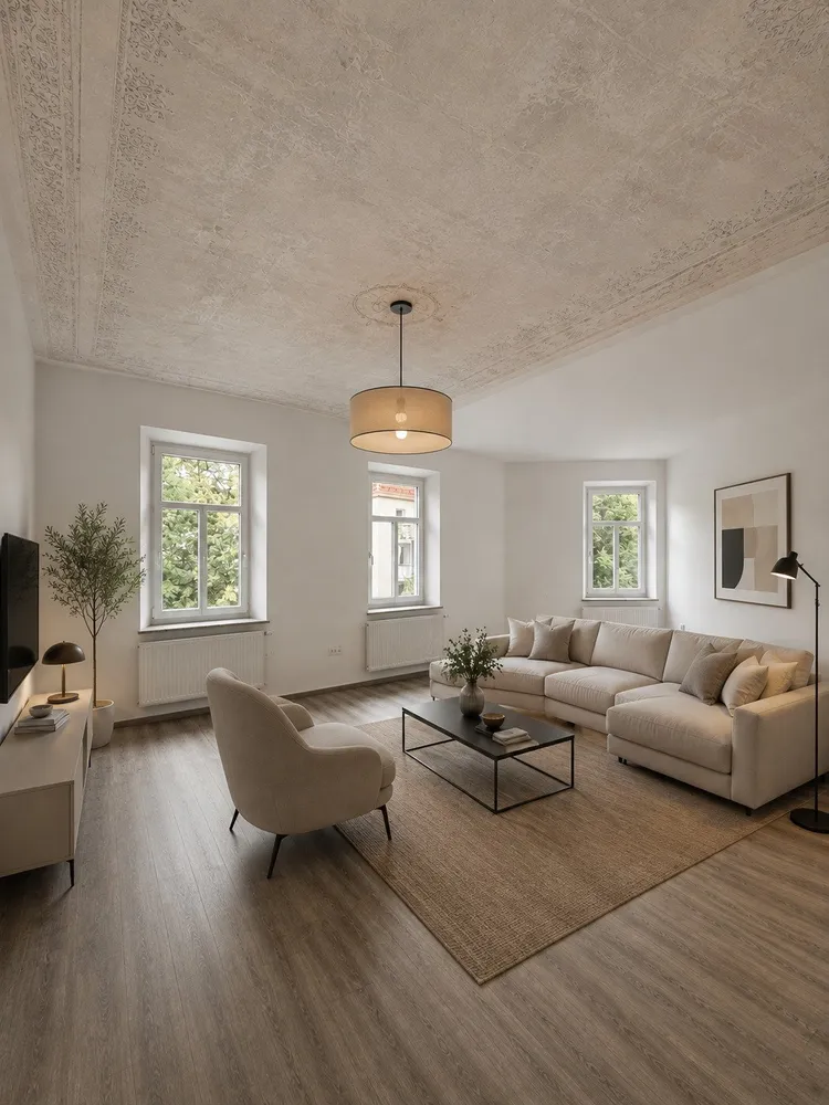 5 Zimmer Wohnung mit 118 m² in Augsburg – Bild 1