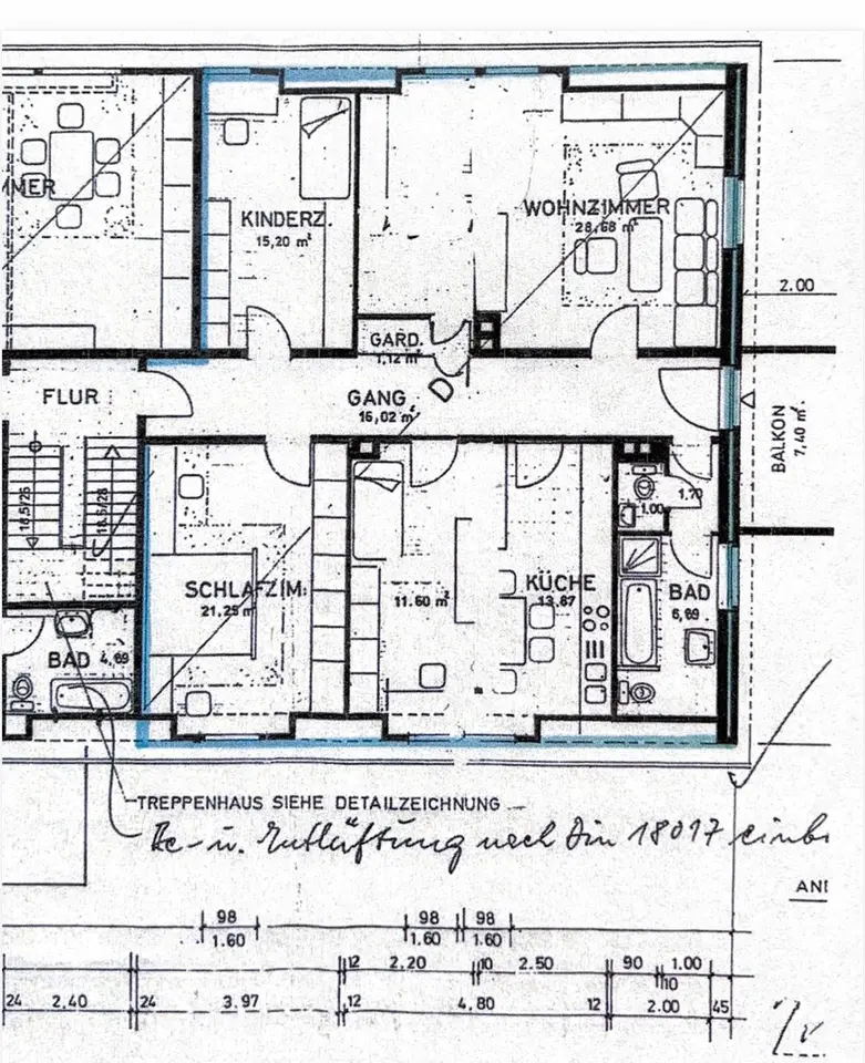3 Zimmer Wohnung mit 125 m² in Lüneburg – Bild 5