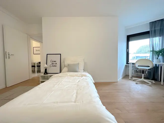 1 Zimmer Wohnung mit 31 m² in Frankfurt am Main – Bild 1