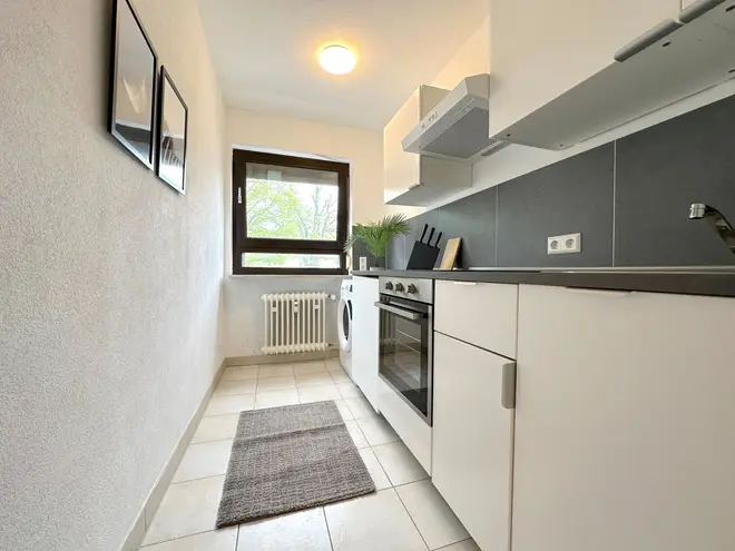 1 Zimmer Wohnung mit 31 m² in Frankfurt am Main – Bild 9