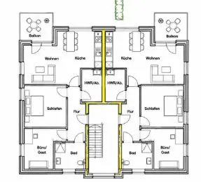 3 Zimmer Wohnung mit 76 m² in Ahaus – Bild 3