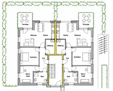 3 Zimmer Wohnung mit 76 m² in Ahaus – Bild 4