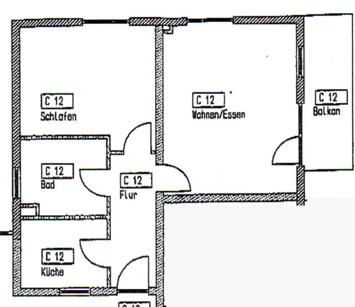 2 Zimmer Wohnung mit 62 m² in Leipzig – Bild 8