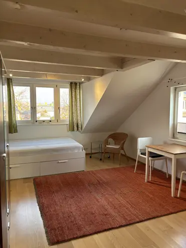 1 Zimmer Wohnung mit 25 m² in Freiburg im Breisgau – Bild 1
