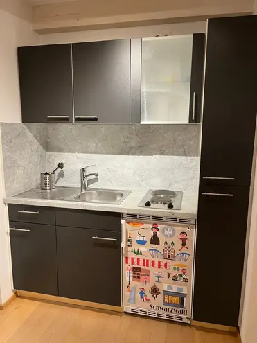 1 Zimmer Wohnung mit 25 m² in Freiburg im Breisgau – Bild 2
