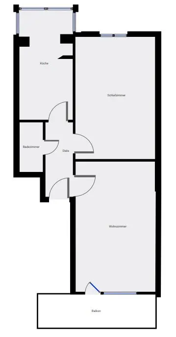 2 Zimmer Wohnung mit 63 m² in Bremerhaven – Bild 5