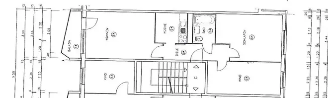 3 Zimmer Wohnung mit 62 m² in Erfurt – Bild 3