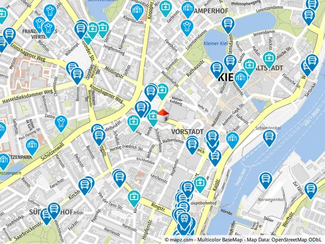 2 Zimmer Wohnung mit 60 m² in Kiel – Bild 4