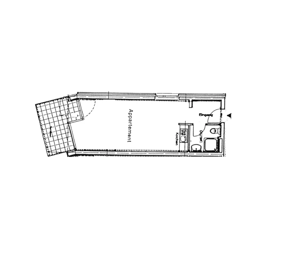 1 Zimmer Wohnung mit 34 m² in Dortmund – Bild 5