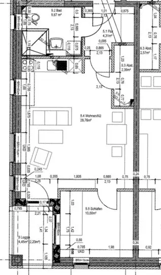 2 Zimmer Wohnung mit 50 m² in Greven – Bild 5