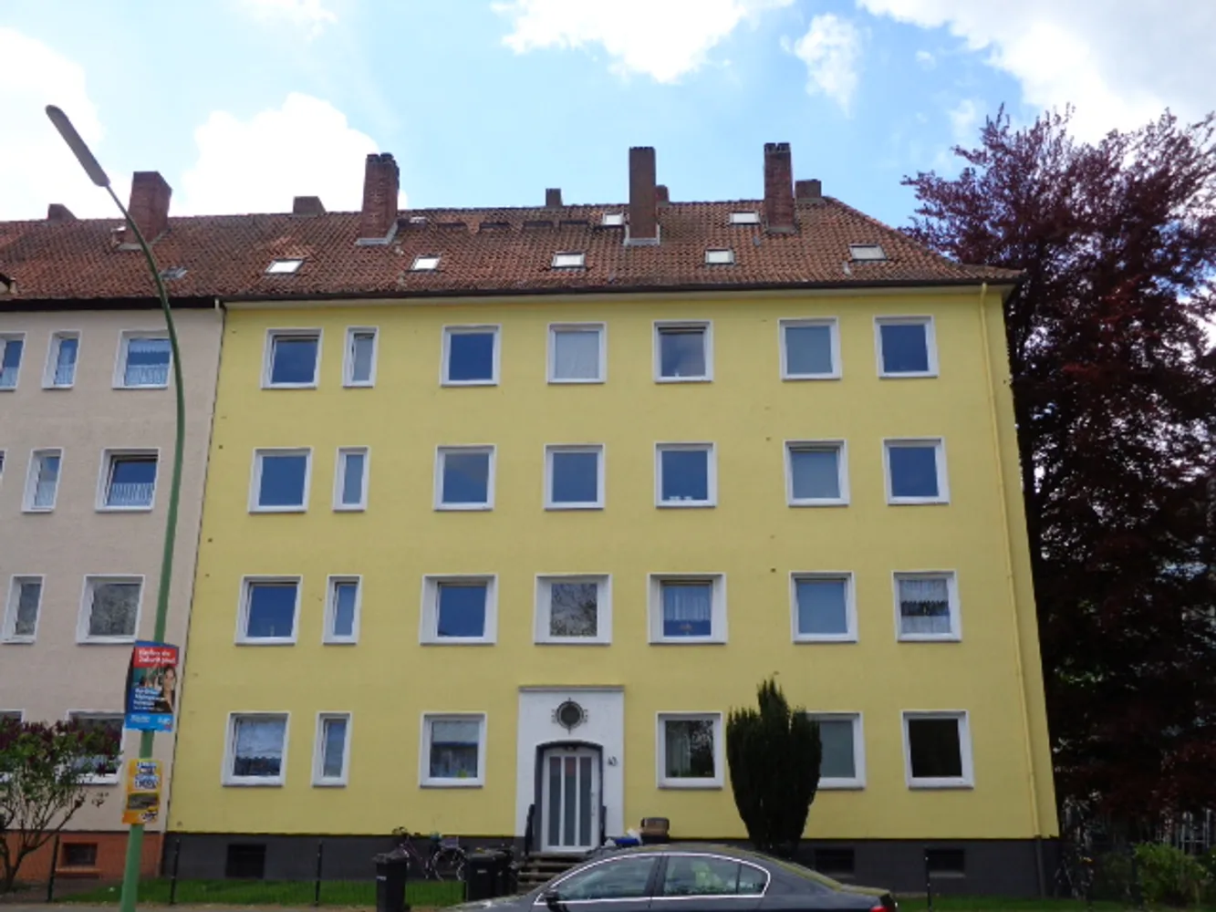 3 Zimmer Wohnung mit 60 m² in Bremerhaven – Bild 1
