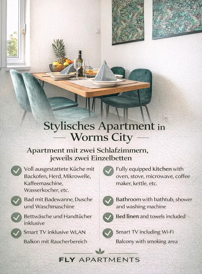 WG-Zimmer mit 60 m² in Worms – Bild 4